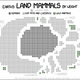 Illustration for article titled This chart shows how humans dominate as land mammals -- by weight